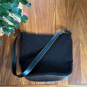 The Sak Black Shoulder Bag